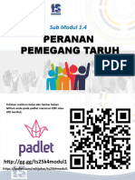 Modul 1.4 Peranan Pemegang Taruh (AZMAN)