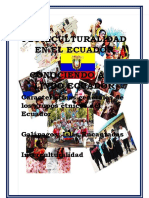 PLURICULTURALIDAD EN EL ECUADOR