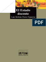 El Estado Docente-Luis B Prieto F