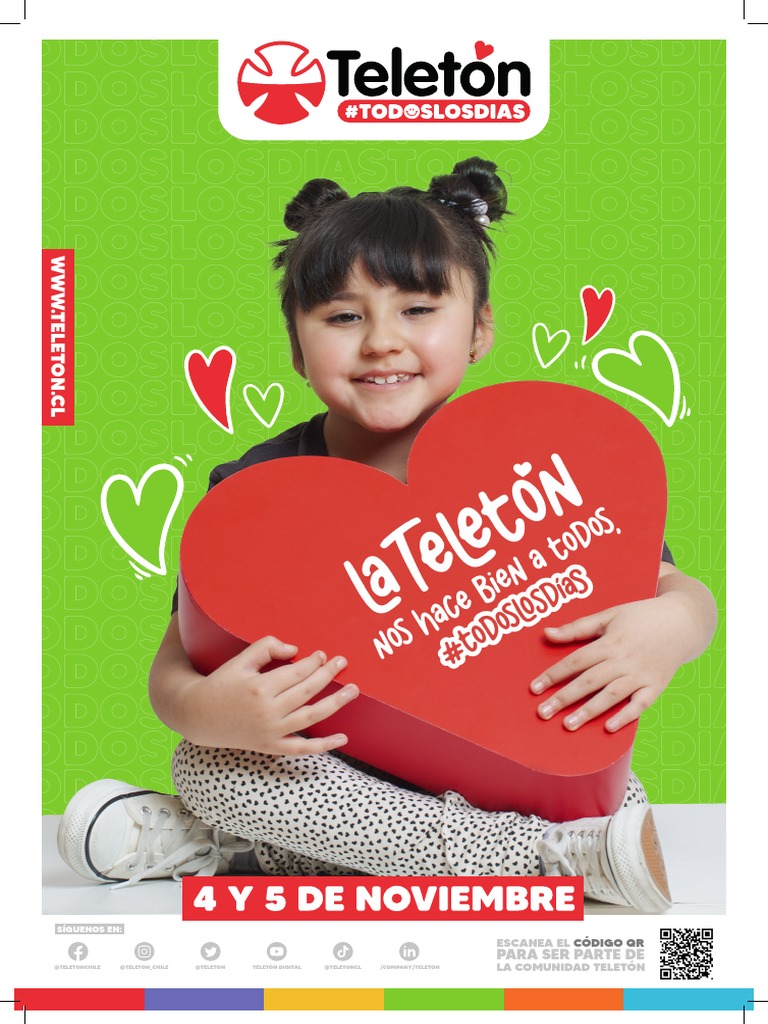Afiche Teletón Chile 2023 | PDF