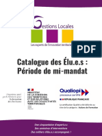 Gestions Locales - Catalogue Des Élus