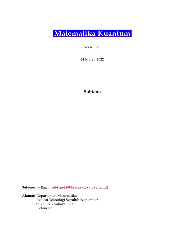 Bukumatematikaquantum 2022 Pdf