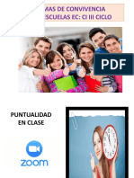 Normas de Convivencia (Multiescuelas) Pfa