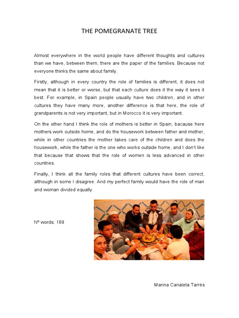 The Pomegranate Tree Pdf