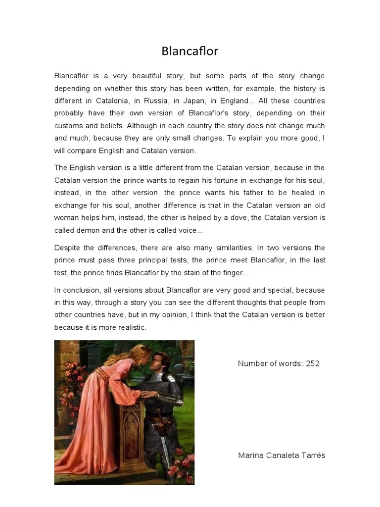 Blancaflor | PDF