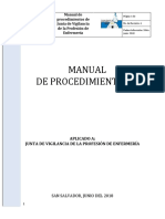 Manual de Procedimientos Jvpe