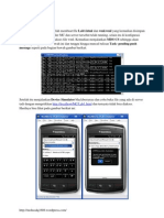 Pembahasan Tugas Aplikasi Web Mobile Blackberry