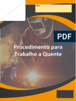 Procedimento Trabalho Quente