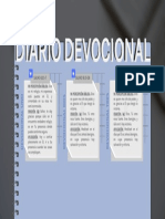 Ejemplo de Diario Devocional