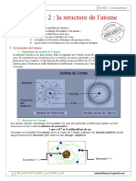 Les Atomes Et Les Ions Cours 1