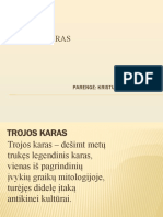 Trojos Karas