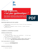 AP-hm - Pour Les Petits Maux Evitons Lhosto Les Urgences C039est Pas Systematique - 2022-07-22