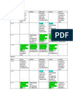 Horarios