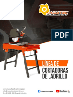 Ficha Tecnica Cortadoras de Ladrillo 14 16 Pulgadas