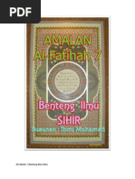 Download Al-fatihah7BentengIlmuSihirbyIbnuMohamadSN62300448 doc pdf