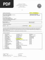 Pacifica Senior Living Sunrise Inspection