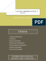 Prácticas de Observación 3 Unidad 1