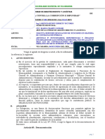 Informe 003 Delegacion de Funciones