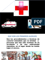 Primeros Auxilios