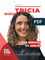 Coa Mirada Na Xente - Patricia Boedo, Candidata Socialista Á Alcaldía de Arteixo