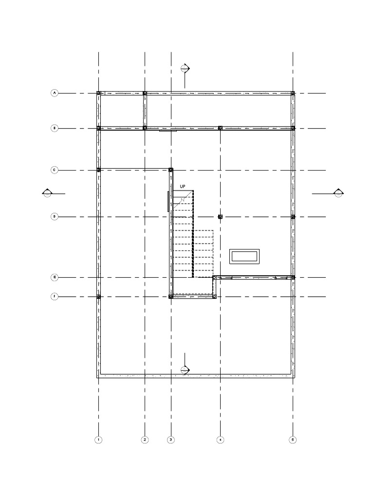 Struktural Lantai 1 | PDF