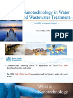 Nanotechnology in Water and Wastewater Treatment