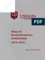 Plano de Desenvolvimento Institucional 2020-2024 UNIALFA