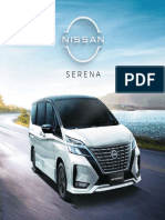 New Nissan Serena Brochure