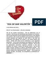 Dia de San Valentín