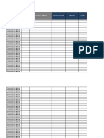 Plantilla para Registrar Ausentismo 2023 Cyg