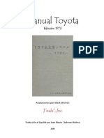 Manual Toyota 2020
