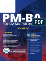 Apostila Do Concurso PM-BA 2019