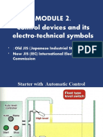 MODULE 2. Control device & it's electro-technical symbols