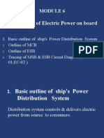 Ship Power Distribution System