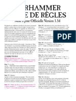 Maj. Livre Des Règles (V1.5d 11-2011)