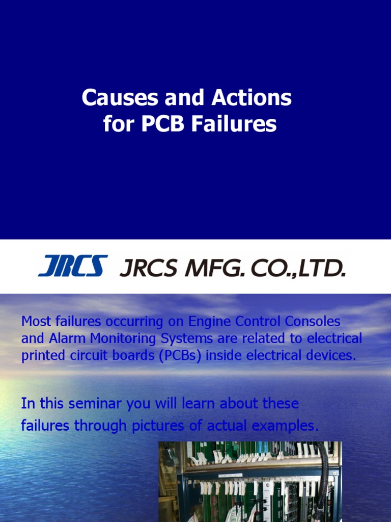 Module 11. PCB Failure | PDF | Printed Circuit Board | Capacitor