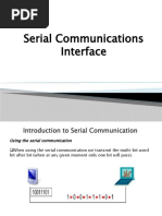 Serial Communications Interface