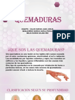 Quemaduras