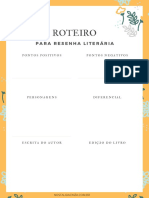 Roteiro para Resenha