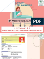 Manajemen Kamar Bersalin & Perinatologi (40