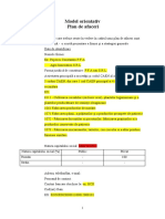 Model de Plan de Afaceri - Partea I (Cu Exemple)