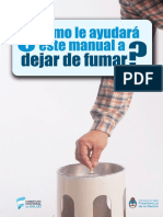 Manual Autoayuda Dejar de Fumar