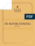 In-Room Dining