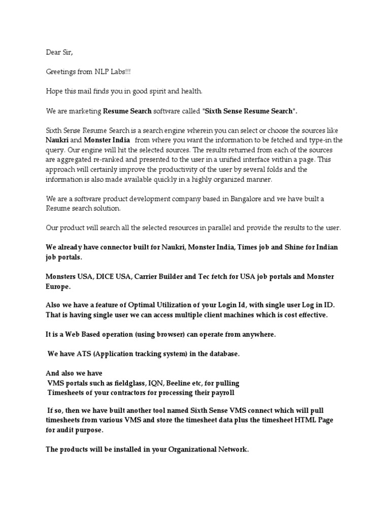 Dear Sir | PDF