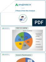 SEBI Phase-2 Past Year Analysis