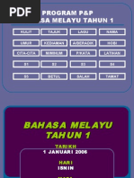 Ujian Diagnostik LITERASI untuk LINUS Tahun 1 Ujian Diagnostik LITERASI untuk LINUS Tahun 1
