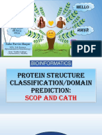 Protein structure classification/domain prediction