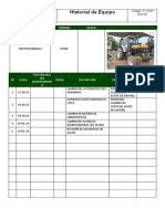 Mantenimiento tractor agrícola TR-002