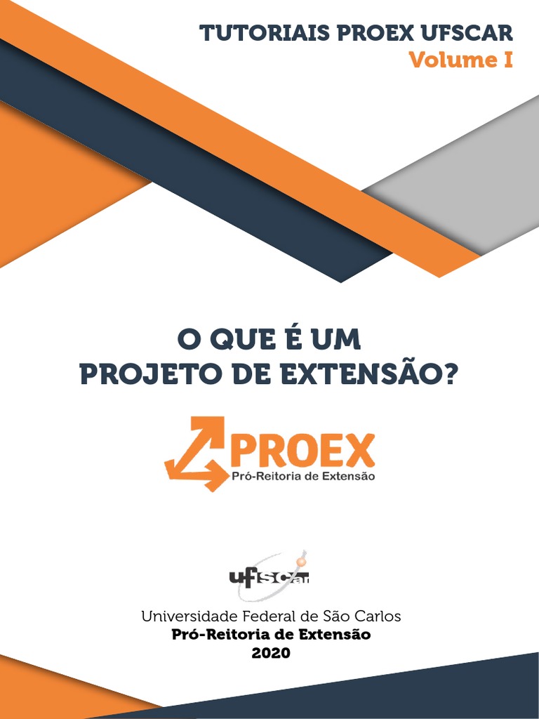 Projetos de Extensão na UFSCar | PDF | Interdisciplinaridade | Universidade