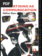 Dyer - Advertising As Communication